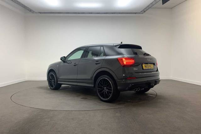 2019 Audi Q2 1.5 Black Edition 35 TFSI  150 PS 6-speed
