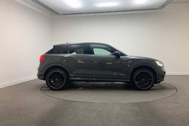 2019 Audi Q2 1.5 Black Edition 35 TFSI  150 PS 6-speed
