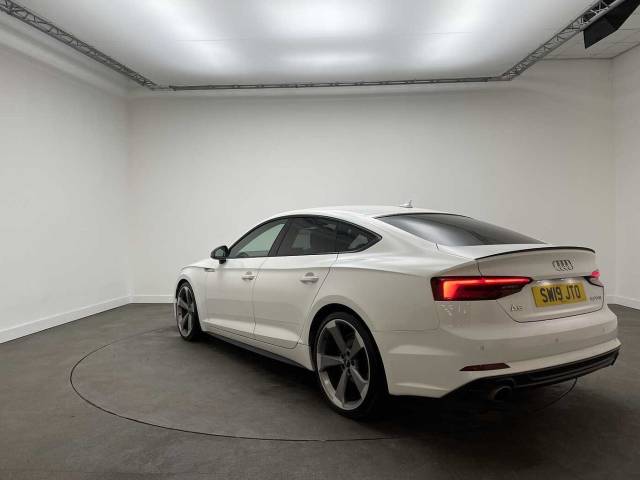 2019 Audi A5 Sportback 2.0 Black Edition 40 TFSI  190 PS S tronic