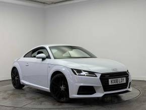 Audi TT 2018 at Poole Audi Poole