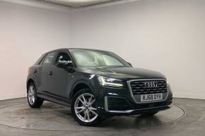 Audi Q2 2018 at Poole Audi Poole