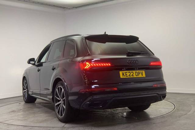 2022 Audi Q7 3.0 Black Edition 55 TFSI quattro 340 PS tiptronic