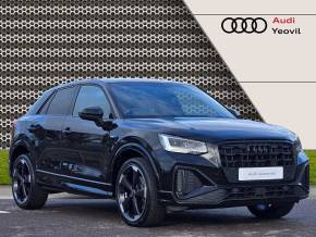 Audi Q2 2023 at Poole Audi Poole