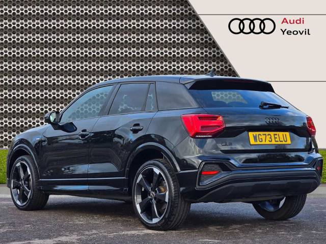 2023 Audi Q2 1.5 Black Edition 35 TFSI  150 PS S tronic