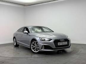 Audi A5 Sportback 2020 at Poole Audi Poole