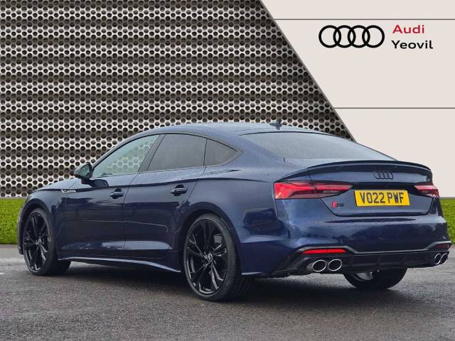 2022 Audi S5 Sportback 3.0 Black Edition TDI  341 PS tiptronic