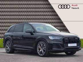 Audi SQ7 2023 at Poole Audi Poole