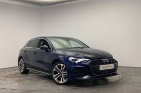 Audi A3 Sportback 2024 at Poole Audi Poole