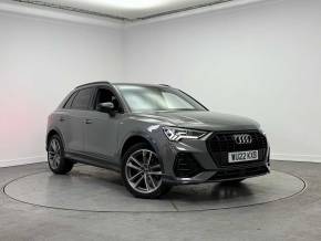 Audi Q3 2022 at Poole Audi Poole