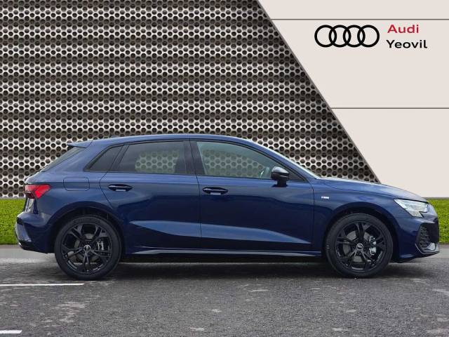 2025 Audi A3 Sportback 1.5 Black Edition TFSI e  204 PS S tronic