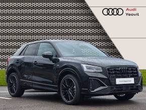 Audi Q2 2025 at Poole Audi Poole