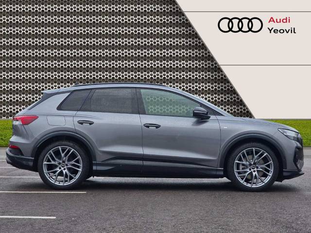 2025 Audi Q4 e-tron Q4  Black Edition 45 e-tron quattro 210,00 kW