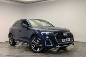 Audi Q5 2021 at Poole Audi Poole