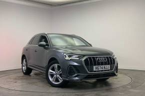 Audi Q3 2024 at Poole Audi Poole