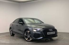 Audi A3 Saloon 2023 at Poole Audi Poole