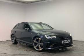 Audi A4 Avant 2019 at Poole Audi Poole