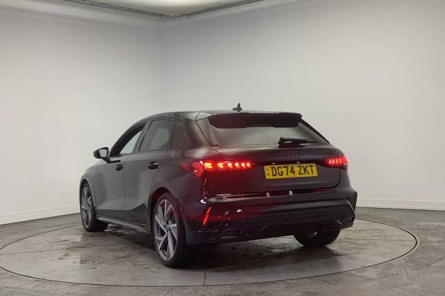 2025 Audi A3 Sportback 1.5 Black Edition 35 TFSI  150 PS S tronic
