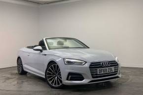 Audi A5 Cabriolet at Poole Audi Poole