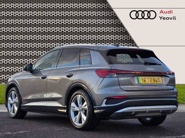 2022 Audi Q4 e-tron Q4  S line 40 e-tron  150,00 kW