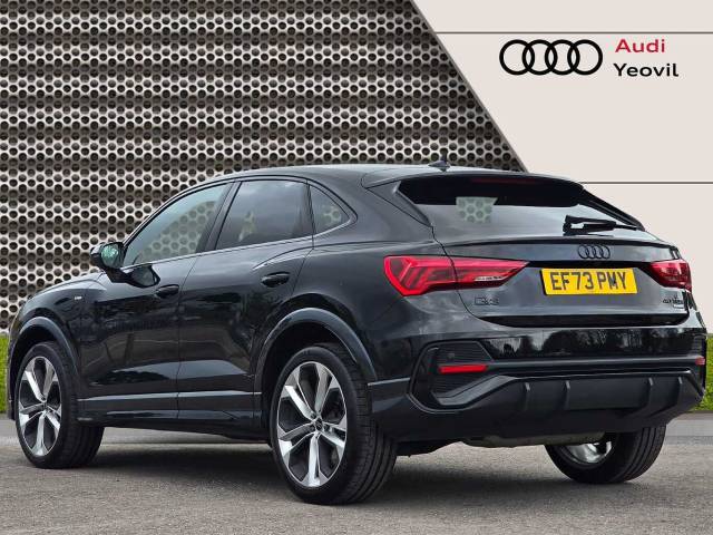 2023 Audi Q3 Sportback 2.0 (O) Black Edition 40 TFSI quattro 190 PS S tronic