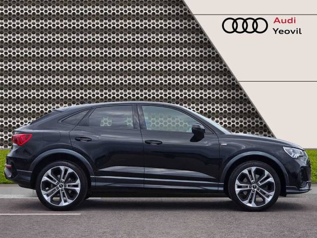 2023 Audi Q3 Sportback 2.0 (O) Black Edition 40 TFSI quattro 190 PS S tronic