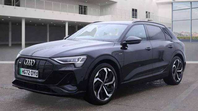 2022 Audi E-tron Black Edition 50 quattro 230,00 kW