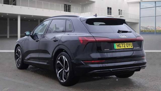2022 Audi E-tron Black Edition 50 quattro 230,00 kW