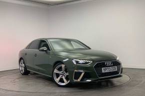 Audi A4 Saloon 2023 at Poole Audi Poole