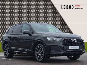 Audi Q7 2022 at Poole Audi Poole