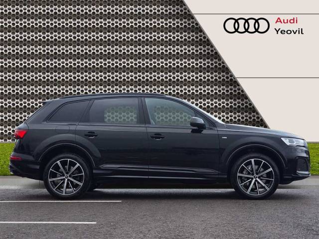 2022 Audi Q7 3.0 Black Edition 50 TDI quattro 286 PS tiptronic