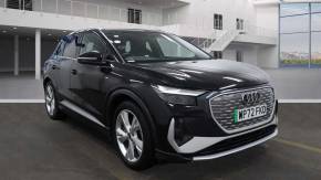 Audi Q4 e-tron 2022 at Poole Audi Poole