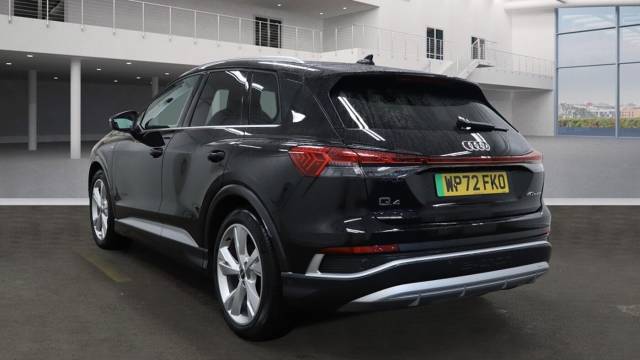 2022 Audi Q4 e-tron Q4  S line 40 e-tron  150,00 kW