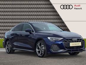 Audi A3 Saloon 2025 at Poole Audi Poole