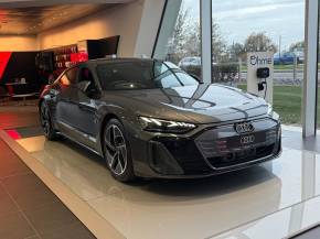 Audi E-tron Gt at Poole Audi Poole