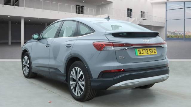 2022 Audi Q4 Sportback e-tron Q4 Sportback Sport 35 e-tron  125,00 kW