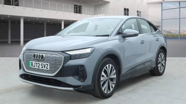 2022 Audi Q4 Sportback e-tron Q4 Sportback Sport 35 e-tron  125,00 kW