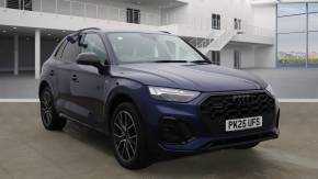Audi Q5 2025 at Poole Audi Poole