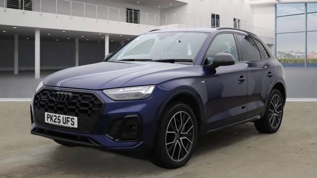 2025 Audi Q5 2.0 Black Edition 40 TDI quattro 204 PS S tronic