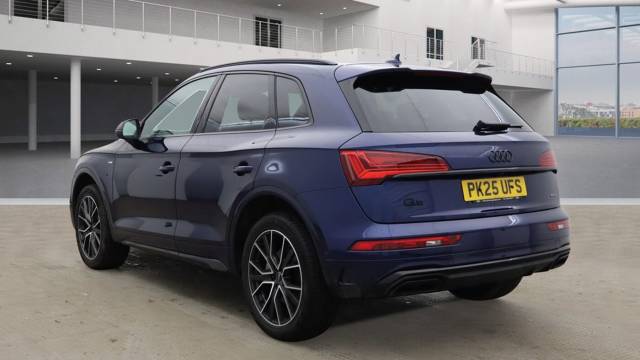 2025 Audi Q5 2.0 Black Edition 40 TDI quattro 204 PS S tronic