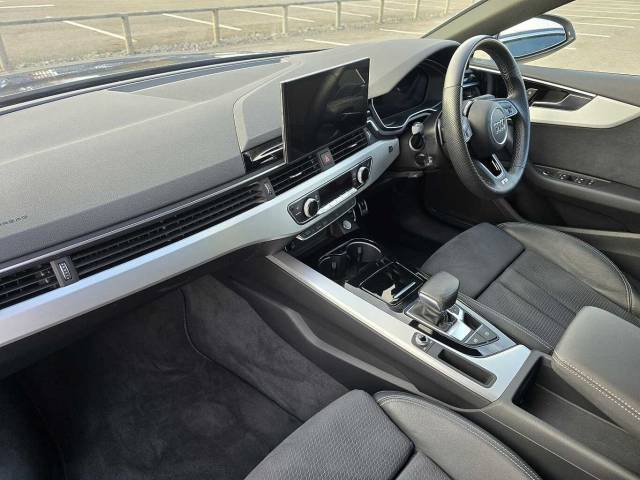 2022 Audi A5 Sportback 2.0 S line 40 TFSI  204 PS S tronic