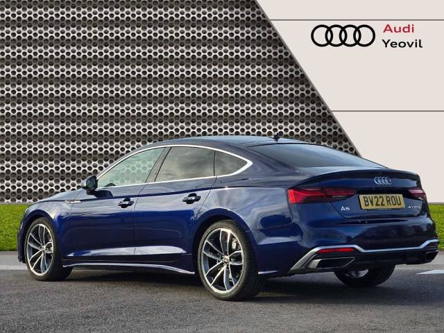 2022 Audi A5 Sportback 2.0 S line 40 TFSI  204 PS S tronic
