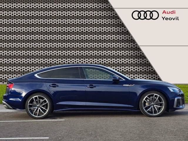 2022 Audi A5 Sportback 2.0 S line 40 TFSI  204 PS S tronic