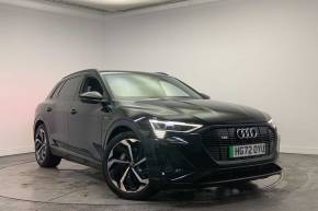Audi E-tron 2022 at Poole Audi Poole
