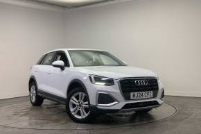 Audi Q2 2024 at Poole Audi Poole