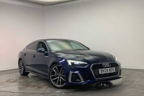 Audi A5 Sportback 2024 at Poole Audi Poole