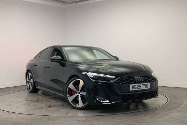 Audi A5 Saloon 2.0 Edition 1 TFSI  204 PS S tronic Saloon Petrol Mythos black, metallic