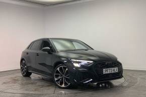 Audi S3 Sportback 2023 at Poole Audi Poole