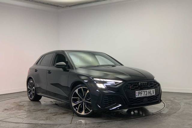 Audi S3 Sportback 2.0 (O) Vorsprung TFSI  310 PS S tronic Hatchback Petrol Mythos black, metallic