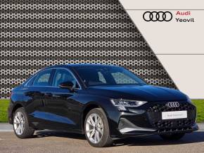 Audi A3 Saloon 2024 at Poole Audi Poole