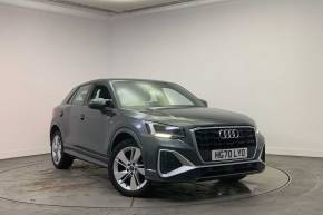 Audi Q2 2021 at Poole Audi Poole